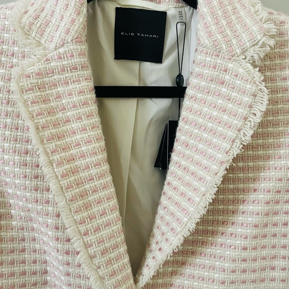 NEW Elie Tahari Tweed Blazer - Picture 7 of 10